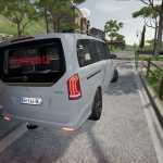 mercedes benz viano taxi vtc v3.0 fs22 1