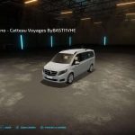 mercedes benz viano taxi vtc v3.0 fs22 3