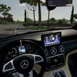 mercedes benz viano taxi vtc v3.0 fs22 4