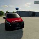 mercedes benz vito elw v1.0 fs22 1