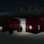 metal garage or workshop v1.0 fs22 6