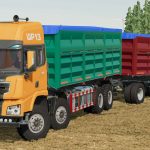 mf x3000 trucks pack v1.0 fs22 2