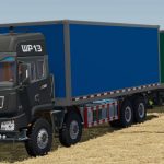 mf x3000 trucks pack v1.0 fs22 3