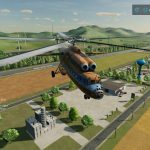 mi 6a helicopter v1.0 fs22 5