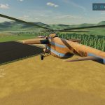 mi 6a helicopter v1.0 fs22 7