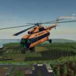 mi 8 helicopter v1.0 fs22 1