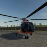 mi 8 helicopter v1.0 fs22 2