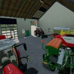 modern machinehall package v1.3.0.1 fs22 3