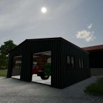 modern two car garage v1.0 fs22 3