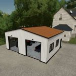 modern two car garage v1.0 fs22 4