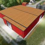 modern xl shed v1.0 fs22 1