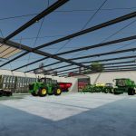 modern xl shed v1.0 fs22 5