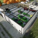 modern xl shed v1.0 fs22 7