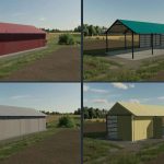 modular shed v1.1 fs22 2