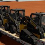 new holland c232 2B l200 series v1.0.0.1 fs22 2