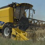 new holland high capacity 720cg headers pack v1.0 fs22 2