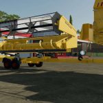 new holland pack header 5.1m v1.0 fs22 2