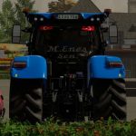 new holland t6 edit beta v1.0 fs22 5