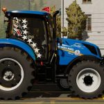 new holland t6 edit beta v1.0 fs22 6