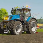 new holland t7 edited v1.0 fs22 2