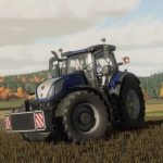 new holland t7 plmi hdsv v4.5 fs22 2