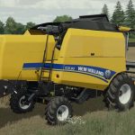 new holland tc pack v1.0 fs22 1