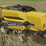 new holland tc pack v1.0 fs22 2