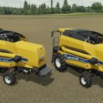 new holland tc pack v1.0 fs22 5