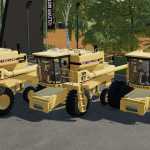 new holland tr series harvesters pack v1.0 fs22 1