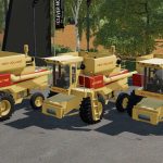 new holland tr series harvesters pack v1.0 fs22 3