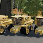 new holland tr series harvesters pack v1.0 fs22 4