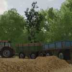 old dump trailer v1.0 fs22 1