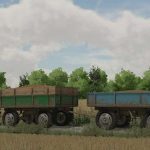 old dump trailer v1.0 fs22 2