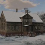 old ruined house v1.0 fs22 2