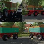 old tipper 7.1t v1.0.0.3 fs22 2