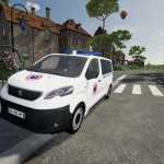 peugeot expert prison administration v1.0 fs22 1