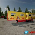 pinder school trailer v1.0 fs22 4