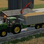 placeable weigh station grain sampler v1.0 fs22 2