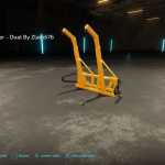 quicke front loader tools v1.0 fs22 1