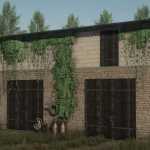 remastered small barn in the farm building v1.0 fs22 1