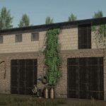 remastered small barn in the farm building v1.0 fs22 3