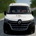 renault master landschafsbau v1.0 fs22 4