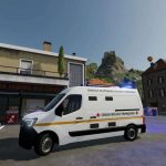 renault master vpsp french red cross v1.0 fs22 2