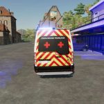 renault master vpsp french red cross v1.0 fs22 4