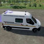 renault master vpsp french red cross v1.0 fs22 5