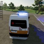 renault master vpsp french red cross v2.0 fs22 2