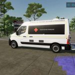 renault master vpsp french red cross v2.0 fs22 4