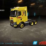 renault tranger pinder v1.0 fs22 2