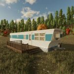 retro camping home v1.0 fs22 2