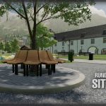 round tree bench v1.0 fs22 4